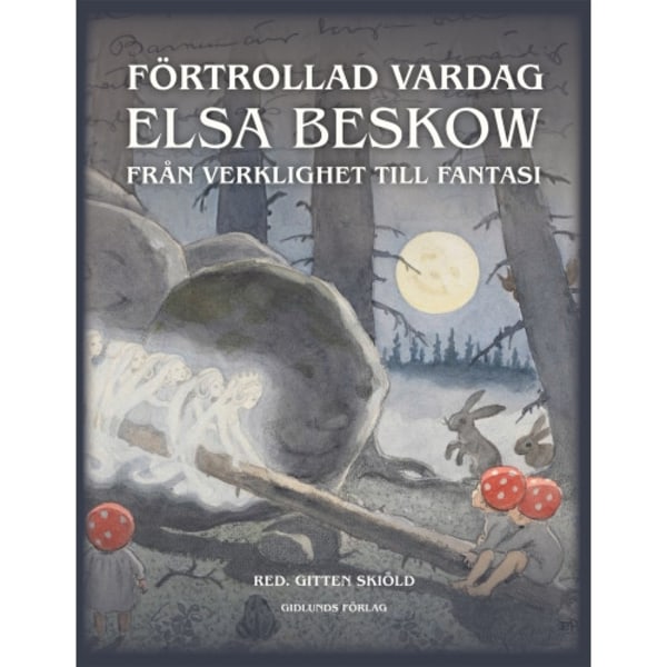 Förtrollad vardag : Elsa Beskow från verklighet till fantasi (inbunden)