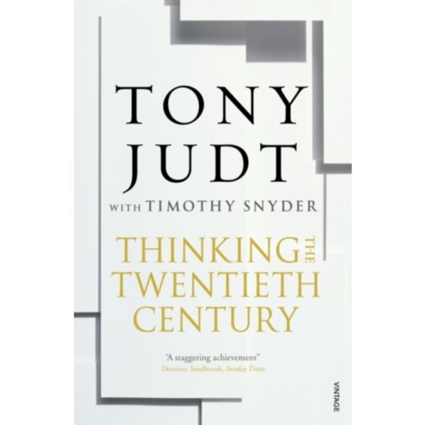 Thinking the Twentieth Century (häftad, eng)