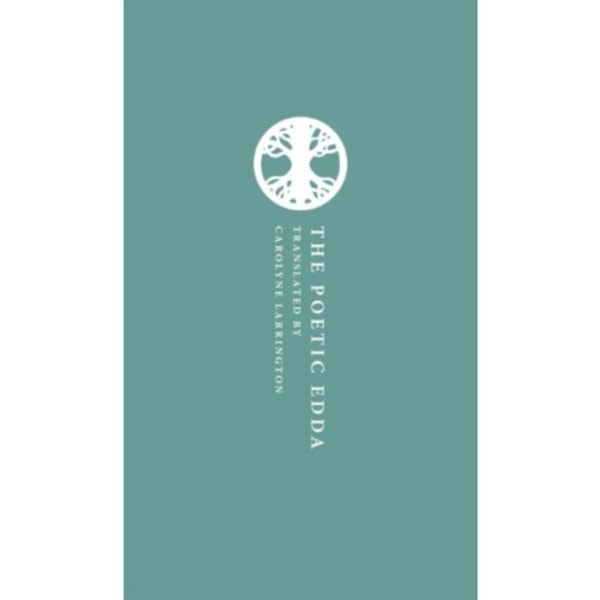The Poetic Edda (inbunden, eng)
