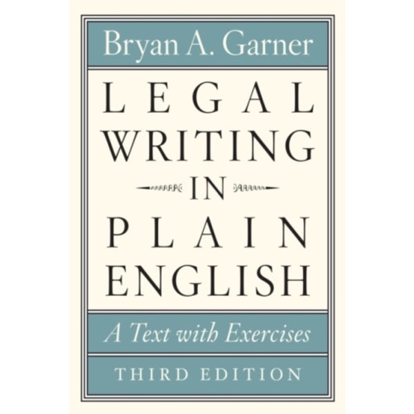 Legal Writing in Plain English, Third Edition (häftad, eng)