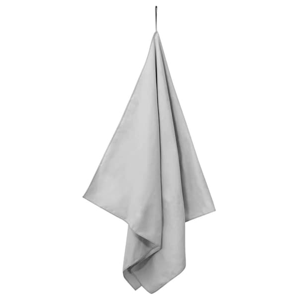 Sporthanddukar 2 pcs Grå 140 x 70 cm Polyester och polyamid