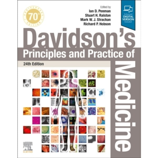 Davidson's Principles and Practice of Medicine (häftad, eng)
