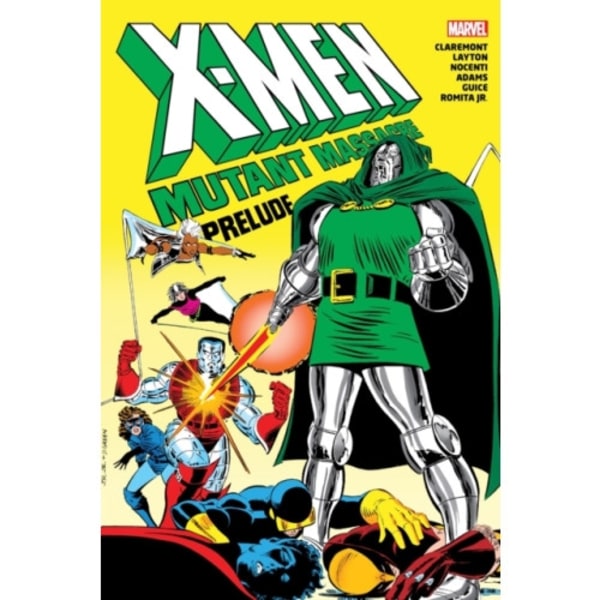 X-Men: Mutant Massacre Prelude Omnibus (inbunden, eng)