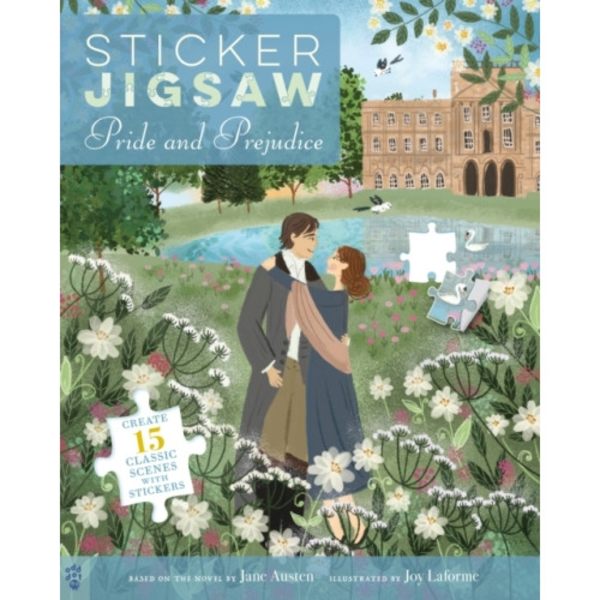 Sticker Jigsaw: Pride and Prejudice (häftad, eng)