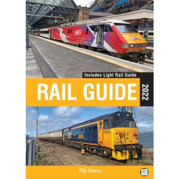abc Rail Guide 2022 (inbunden, eng)
