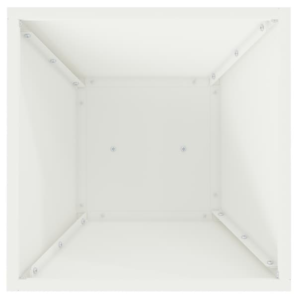Pelarkrukor 2 pcs Vit 35 x 35 x 73 cm