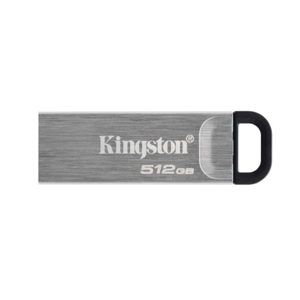 Kingston DataTraveler Kyson - USB flash-enhet - 512 GB Silver