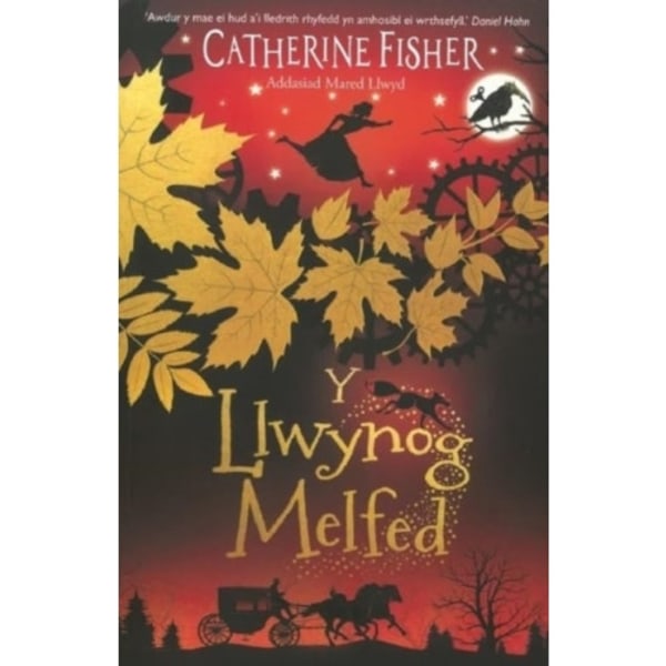 Y Llwynog Melfed (häftad, wel)