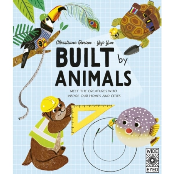 Built by Animals (inbunden, eng)