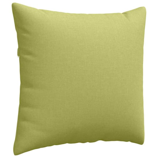 Sofakuddar 2 pcs Ljusgrön 50 x 50 cm tyg