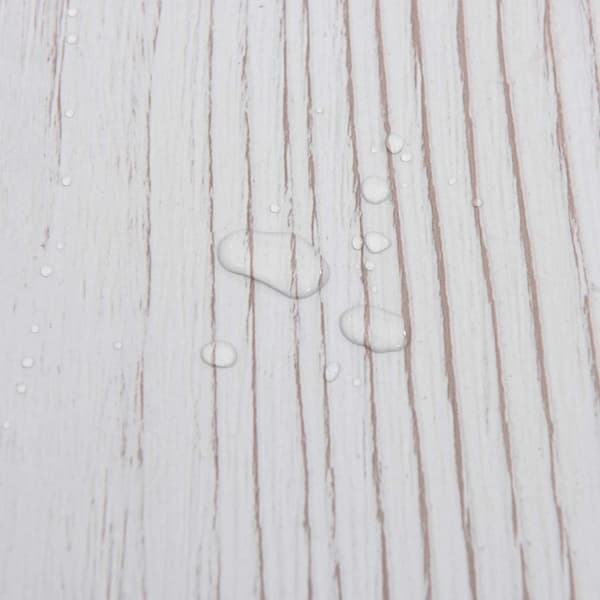 Golvplankor 55 pcs Ljusgrå 5,11 m² PVC