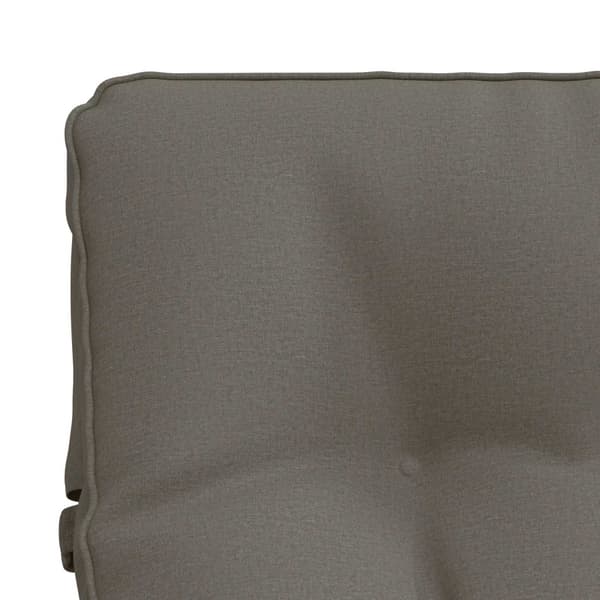 Solstol Kudde VIANEN 100% Polyester Grå 200 x 50 x 8 cm