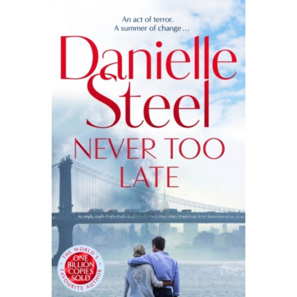 Never Too Late (inbunden, eng)