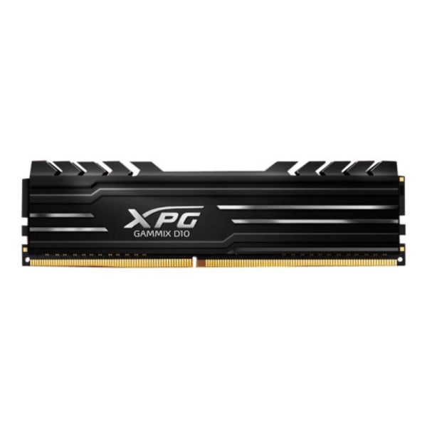 XPG GAMMIX D10 - DDR4 - sats - 32 GB: 2 x 16 GB - DIMM 288-pin - 3600 MHz / PC4-28800 - ej buffrad