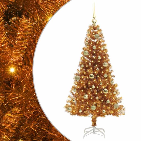 Julgran Guld 150 cm PET