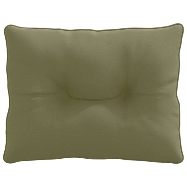 Ryggkudde PUTTEN 100% Polyester Olivgrön 50 x 40 x 10 cm