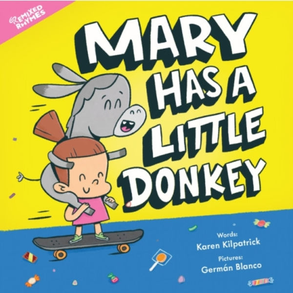 Mary Has a Little Donkey (inbunden, eng)