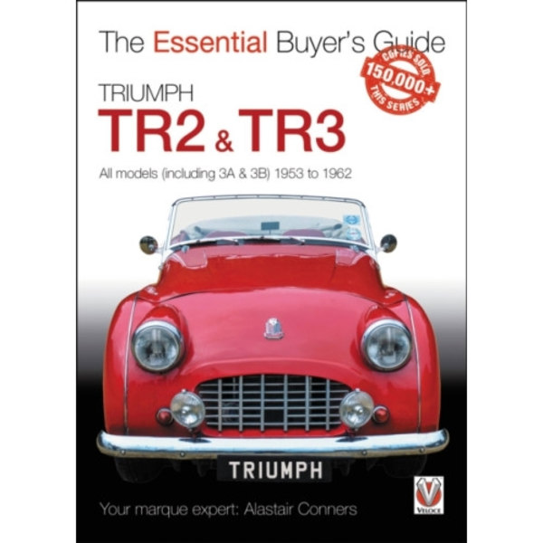 Triumph Tr2, & Tr3 - All Models (Including 3a & 3b) 1953 to 1962 (häftad, eng)