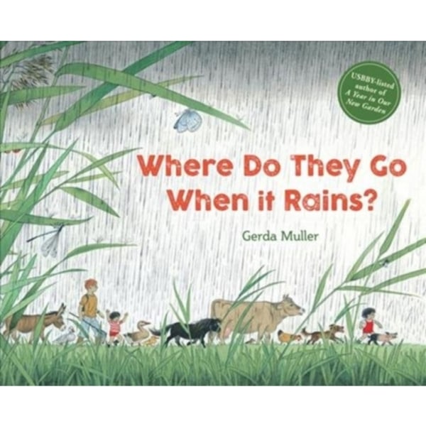 Where Do They Go When It Rains? (inbunden, eng)