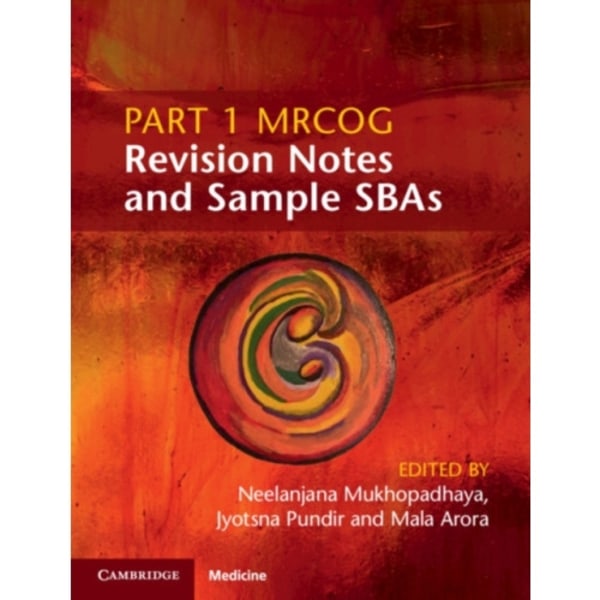 Part 1 MRCOG Revision Notes and Sample SBAs (häftad, eng)