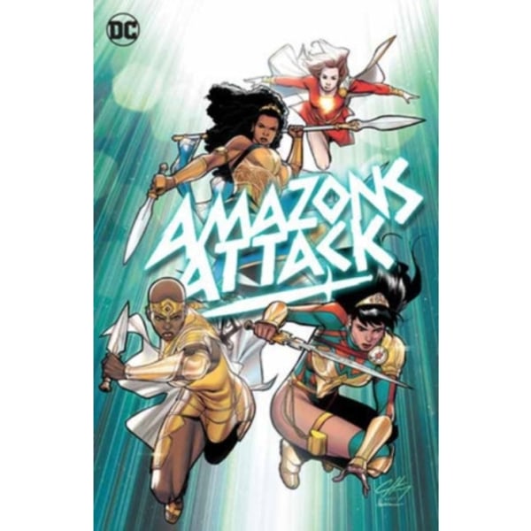 Amazons Attack (häftad, eng)