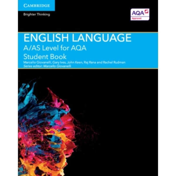 A/AS Level English Language for AQA Student Book (häftad, eng)