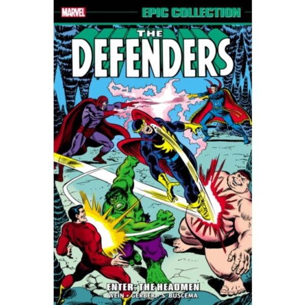 Defenders Epic Collection: Enter - The Headmen (häftad, eng)