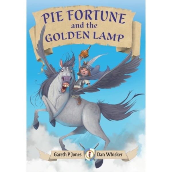 Pie Fortune and the Golden Lamp (häftad, eng)