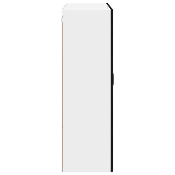 Diskmaskin panel Kalmar Svart 80 x 31 x 100 cm Konstruerat trä