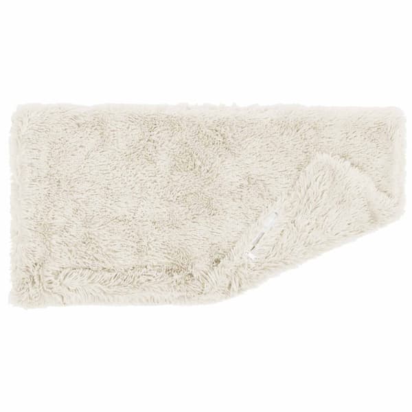 Kudde med kudde HEERLEN 6 st Vit PV Fleece