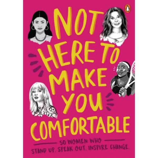 Not Here to Make You Comfortable (häftad, eng)