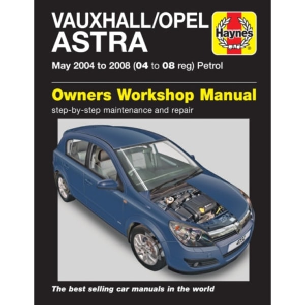 Vauxhall/Opel Astra Petrol (May 04 - 08) Haynes Repair Manual (häftad, eng)