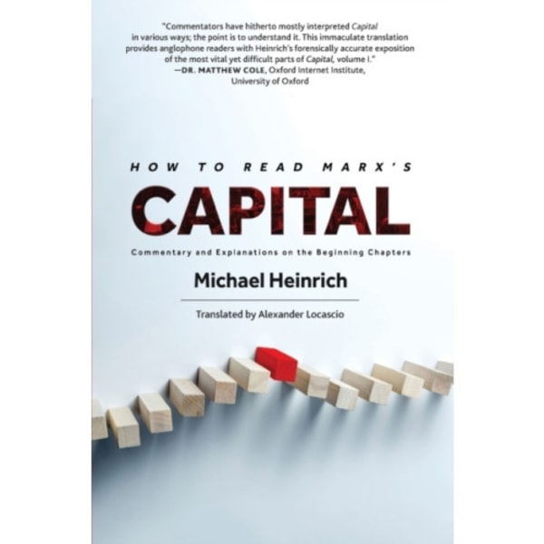 How to Read Marx's Capital (häftad, eng)