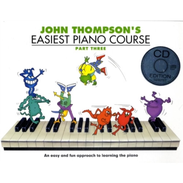 John Thompson's Easiest Piano Course (häftad, eng)
