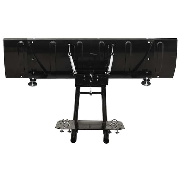 Snöplog för ATV 150x38 cm svart
