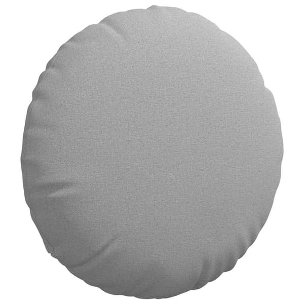 Sittkuddar 2 pcs Moln Grå Ø40 x 13 cm tyg