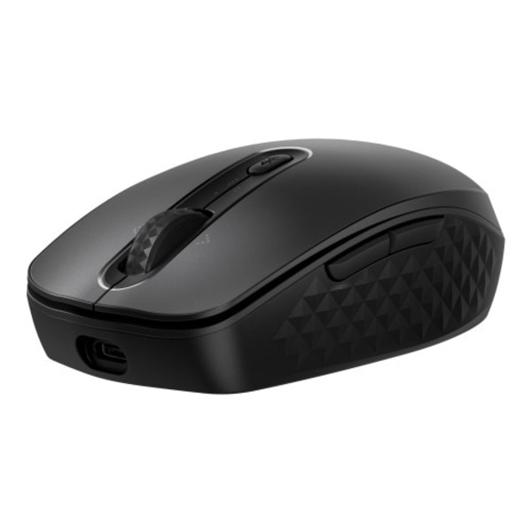 HP 690 - mus - Qi-laddning - Bluetooth - svart