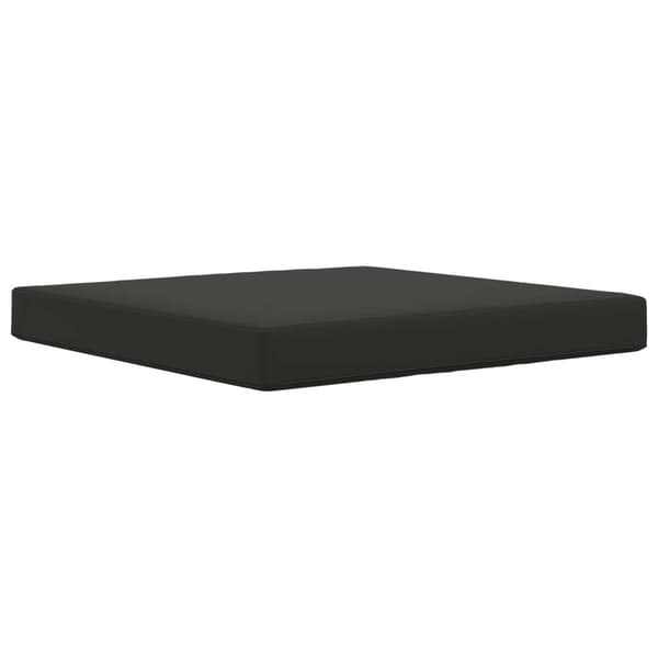 Utomhus Soffa Kudde Svart 80 x 80 x 8 cm Polyester