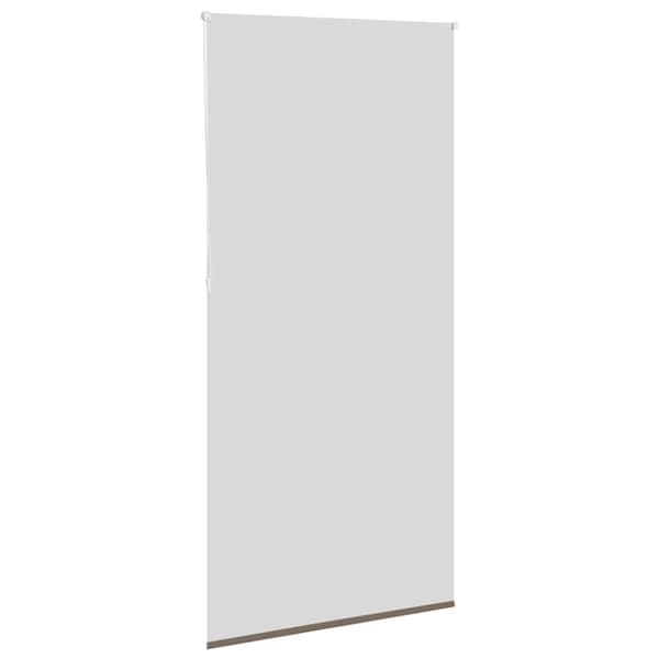 Mörkläggningsgardin kaffe 90x230 cm tyg bredd 85,7 cm polyester