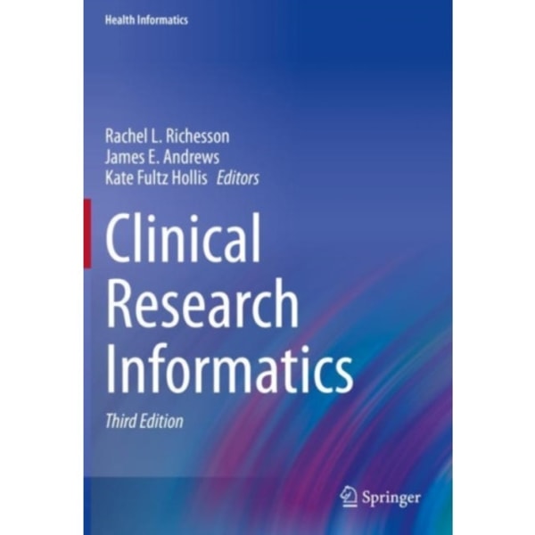 Clinical Research Informatics (häftad, eng)