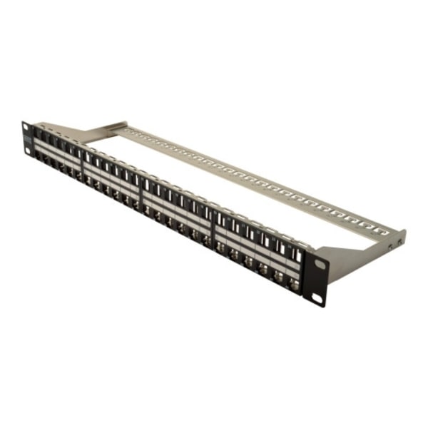 DIGITUS Professional DN-91424 - patch-panel - 1U - 19" Svart
