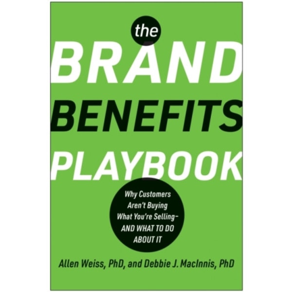 The Brand Benefits Playbook (inbunden, eng)