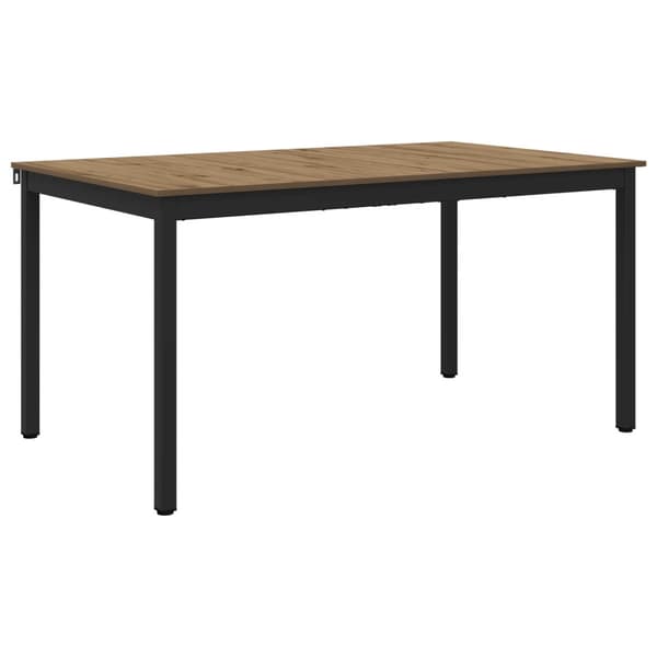 Matbord 150 x 78 x 75 cm METALL