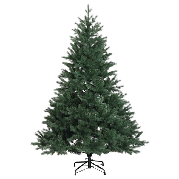Plast Hingad Julgran 150 cm 150 LED-lampor Varmvit