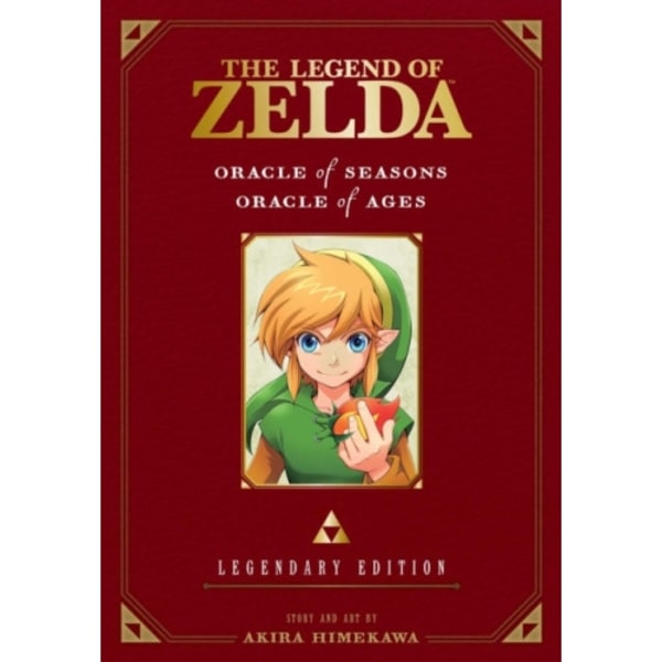 The Legend of Zelda: Oracle of Seasons / Oracle of Ages -Legendary Edition- (häftad, eng)