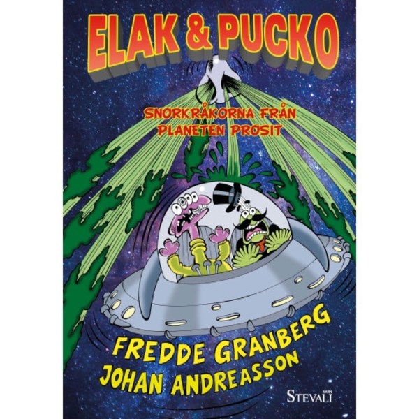 Snorkråkorna från planeten Prosit (inbunden)