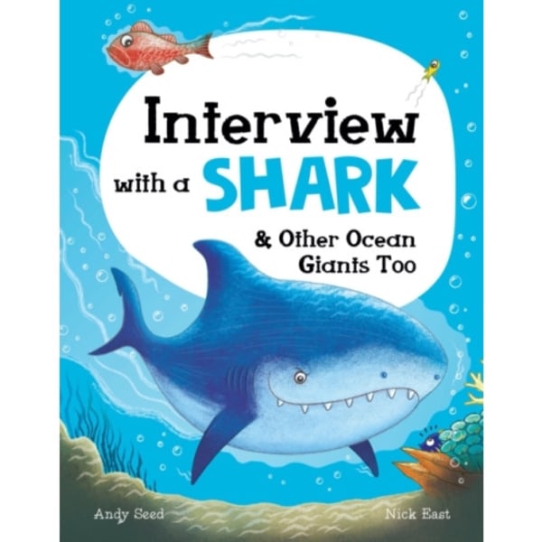 Interview with a Shark (inbunden, eng)