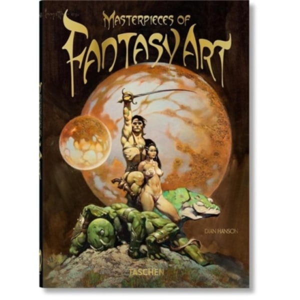 Masterpieces of Fantasy Art. 40th Ed. (inbunden, eng)