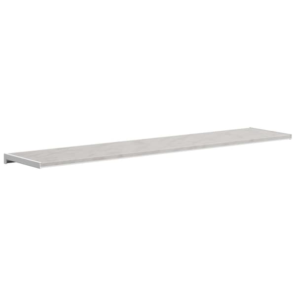 Fönsterbräda Marmorstruktur 120 x 35 x 4,5 cm PVC