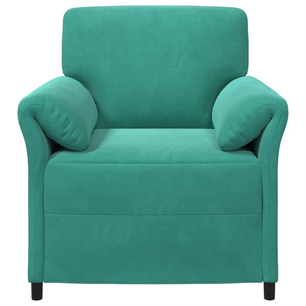 En-sitssoffa Turkos 88 x 83 x 95 cm Sammet